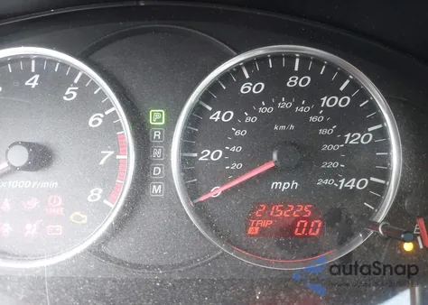 2007 Mazda Mazda6 I Sport из США, поврежденный, VIN 1YVHP80C675M18545